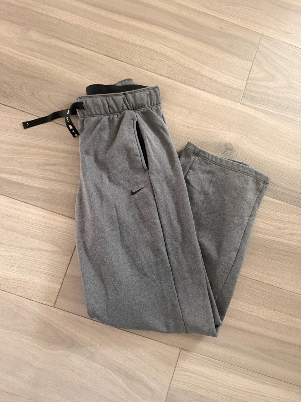 Nike Women’s Gray Active Fleece Joggers